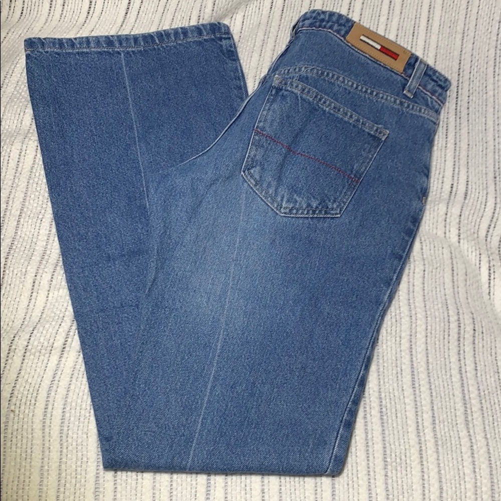 Tommy Hilfiger Jeans Pants Bell Bottoms